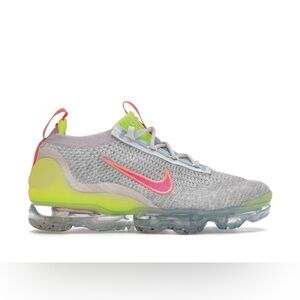Nike Air VaporMax 2021 FK Grey Volt (Women's)